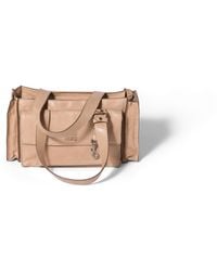 Miu Miu - Utilitaire Nappa Leather Shopping Bag - Lyst