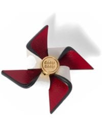 Miu Miu - Leather Pinwheel Brooch - Lyst