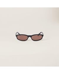 Miu Miu - Miu Regard Sunglasses - Lyst