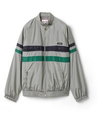 Miu Miu - Technical Silk Blouson Jacket - Lyst