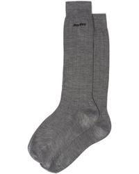 Miu Miu - Silk Socks - Lyst