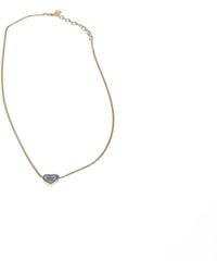 Miu Miu - Metal Necklace - Lyst