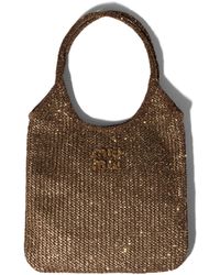 Miu Miu - Ivy Sequin Mesh Bag - Lyst