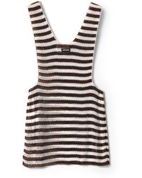 Miu Miu - Embroidered Beaded Mini-Dress - Lyst