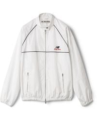 Miu Miu - Technical Poplin Blouson Jacket - Lyst