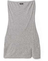 Miu Miu - Ribbed Jersey Dress - Lyst