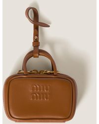 Miu Miu - Beau Leather Micro-Bag - Lyst