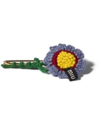 Miu Miu - Crochet Brooch - Lyst