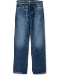 Miu Miu - Five-Pocket Denim Jeans - Lyst
