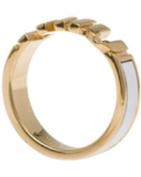 Miu Miu - Enameled Metal Ring - Lyst