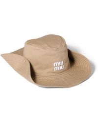 Miu Miu - Drill Hat - Lyst