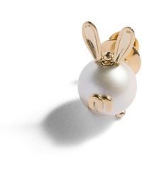 Miu Miu - Metal Brooch - Lyst