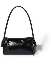 Miu Miu - Shiny Leather Pouch - Lyst