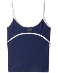 Miu Miu - Stretch Jersey Top - Lyst