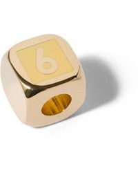 Miu Miu - Enameled Metal Dice Charm - Lyst