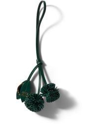 Miu Miu - Trick Leather Keyring - Lyst