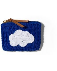 Miu Miu - Crochet Zipper Pouch - Lyst