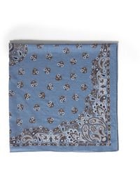 Miu Miu - Printed Wool And Cashmere Scarf - Lyst