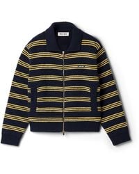 Miu Miu - Wool And Cashmere Cardigan - Lyst