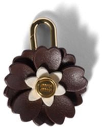 Miu Miu - Leather Micro Trick - Lyst