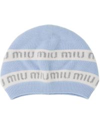 Miu Miu Hats for Women | Online Sale up to 25% off | Lyst