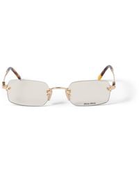 Miu Miu - Eyewear Collection Sunglasses - Lyst