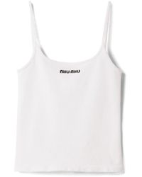 Miu Miu - Seamless Top - Lyst