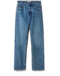 Miu Miu - Five-Pocket Denim Jeans - Lyst