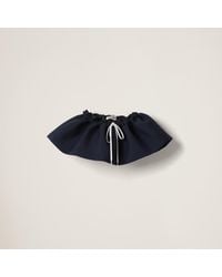 Miu Miu - Mohair Miniskirt - Lyst
