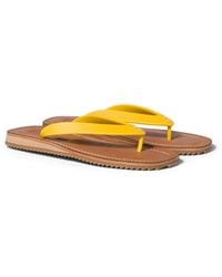 Miu Miu - Thong Sandals - Lyst