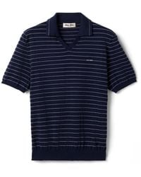 Miu Miu - Cotton V-Neck Sweater - Lyst
