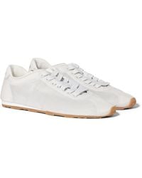 Miu Miu - Plume Mesh Fabric Sneakers - Lyst