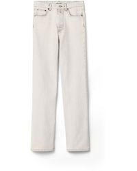 Miu Miu - Five-Pocket Denim Jeans - Lyst