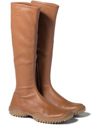 Miu Miu - Stretch Nappa Leather Boots - Lyst