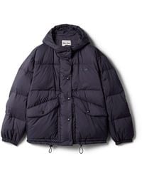 Miu Miu - Medium-Weight Technical Pongé Down Jacket - Lyst
