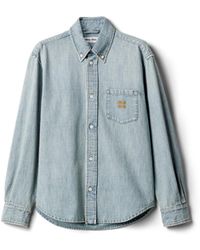 Miu Miu - Chambray Shirt - Lyst