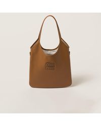 Miu Miu - Ivy Leather Bag - Lyst