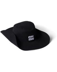 Miu Miu - Drill Hat - Lyst