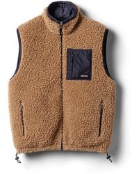 Miu Miu - Teddy Down Vest With Technical Pongé - Lyst