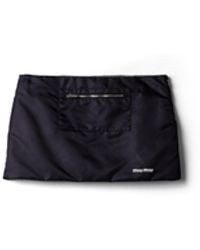 Miu Miu - Technical Gazar And Fleece Skirt - Lyst
