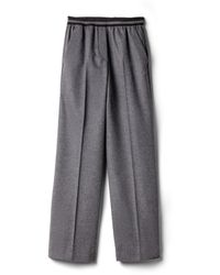 Miu Miu - Velour Joggers - Lyst