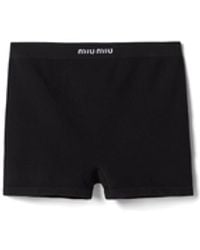 Miu Miu - Seamless Boxer Shorts - Lyst