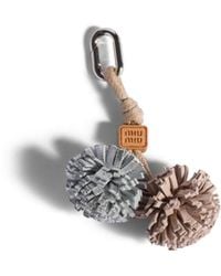 Miu Miu - Leather Micro Trick - Lyst