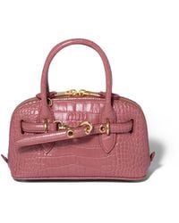 Miu Miu - Aventure Crocodile Embossed Calfskin Mini-Bag - Lyst