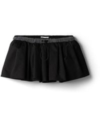 Miu Miu - Chino Miniskirt - Lyst