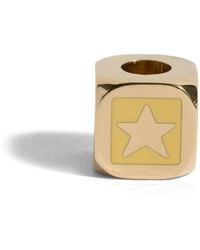Miu Miu - Enameled Metal Dice Charm With Star - Lyst