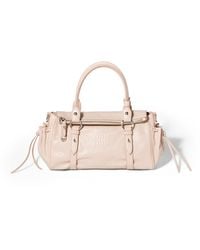Miu Miu - Nappa Leather Handbag - Lyst