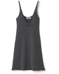 Miu Miu - Cashmere Tank Dress - Lyst