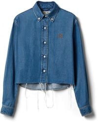 Miu Miu - Denim Shirt - Lyst