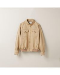 Miu Miu - Chino Blouson Jacket - Lyst